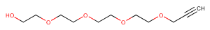 Propargyl-PEG4-alcohol