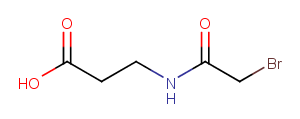 N-Bromoacetyl-β-alanine
