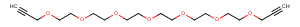 Bis-propargyl-PEG6