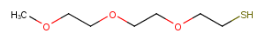 m-PEG3-SH