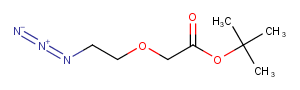 Azido-PEG1-C1-Boc