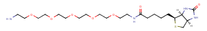 Biotin-PEG5-amine