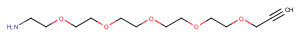 Propargyl-PEG5-amine