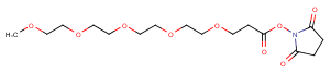 m-PEG5-NHS ester
