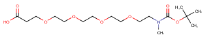 N-Methyl-N-(t-Boc)-PEG4-acid