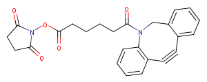 DBCO-NHS ester 2 Chemical Structure