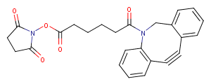 1384870-47-6 DBCO-NHS ester 2 Chemical Structure