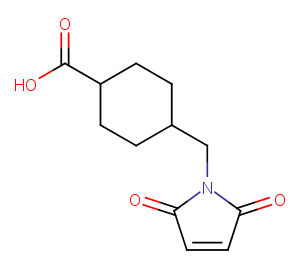 N-(4-Carboxycyclohexylmethyl)maleimide