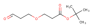Ald-PEG1-C2-Boc