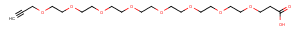 Propargyl-PEG8-acid