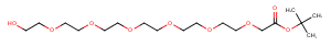 Hydroxy-PEG6-CH2-Boc