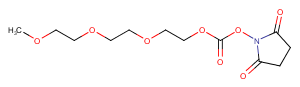 m-PEG3-succinimidyl carbonate