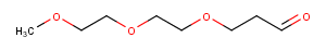 m-PEG3-aldehyde
