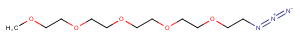 m-PEG5-azide