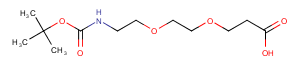 Boc-NH-PEG2-CH2CH2COOH