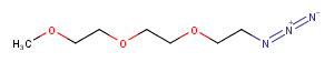 m-PEG3-azide