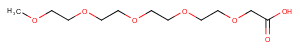 m-PEG4-CH2COOH