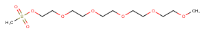 m-PEG5-Ms
