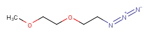 m-PEG2-azide