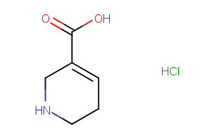 Guvacine hydrochloride Chemical Structure