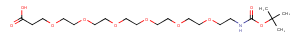Boc-NH-PEG6-CH2CH2COOH