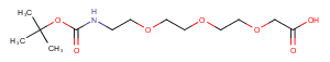 Boc-NH-PEG3-CH2COOH