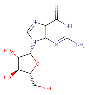 Ara-G Chemical Structure