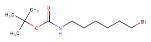 Boc-NH-C6-Br
