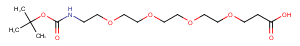 Boc-NH-PEG4-CH2CH2COOH