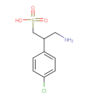 Saclofen Chemical Structure