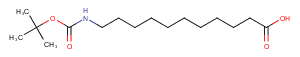 Boc-11-aminoundecanoic acid