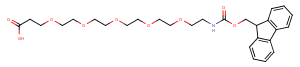 Fmoc-amino-PEG5-acid