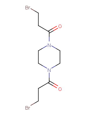 Pipobroman Chemical Structure