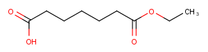 Monoethyl pimelate