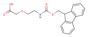 Fmoc-NH-PEG1-CH2COOH