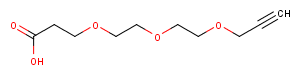 Propargyl-PEG3-acid