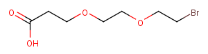 Bromo-PEG2-C2-acid