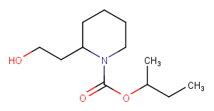 Picaridin Chemical Structure