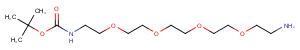 Boc-NH-PEG4-CH2CH2NH2