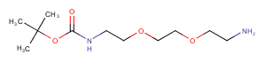 Boc-NH-PEG2-C2-NH2