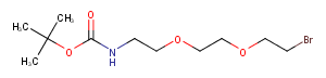 N-Boc-PEG3-bromide