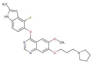 Cediranib Chemical Structure