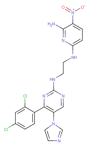 CHIR-98014 Chemical Structure