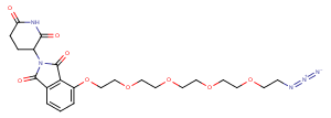 Thalidomide-O-PEG4-azide