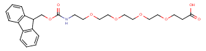 Fmoc-NH-PEG4-CH2CH2COOH