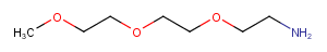 m-PEG3-Amine