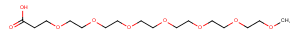 m-PEG6-CH2CH2COOH
