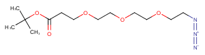 N3-PEG3-CH2CH2-Boc