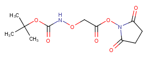 Boc-NH-O-C1-NHS ester