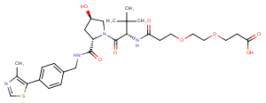 (S,R,S)-AHPC-PEG2-acid